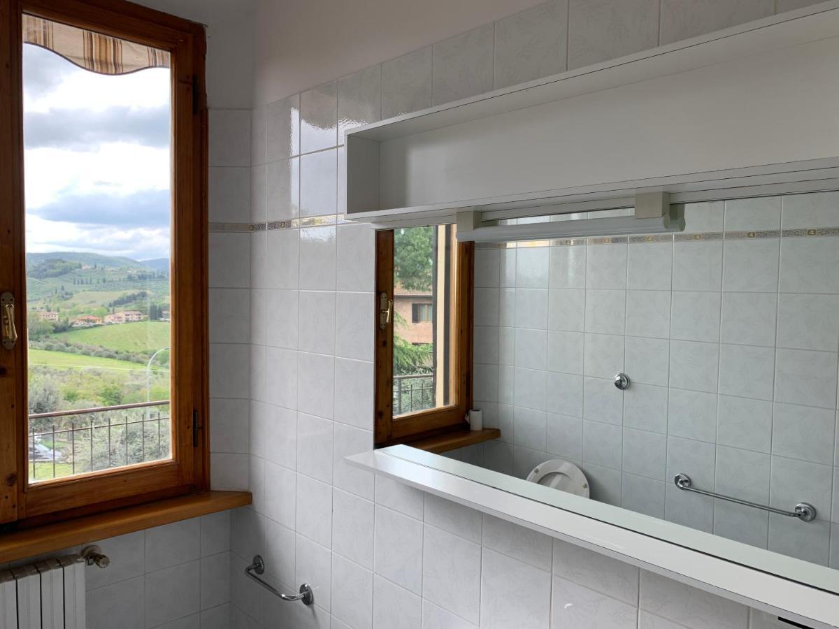 Appartamento Donella Con Parcheggio Privato San Gimignano Zewnętrze zdjęcie
