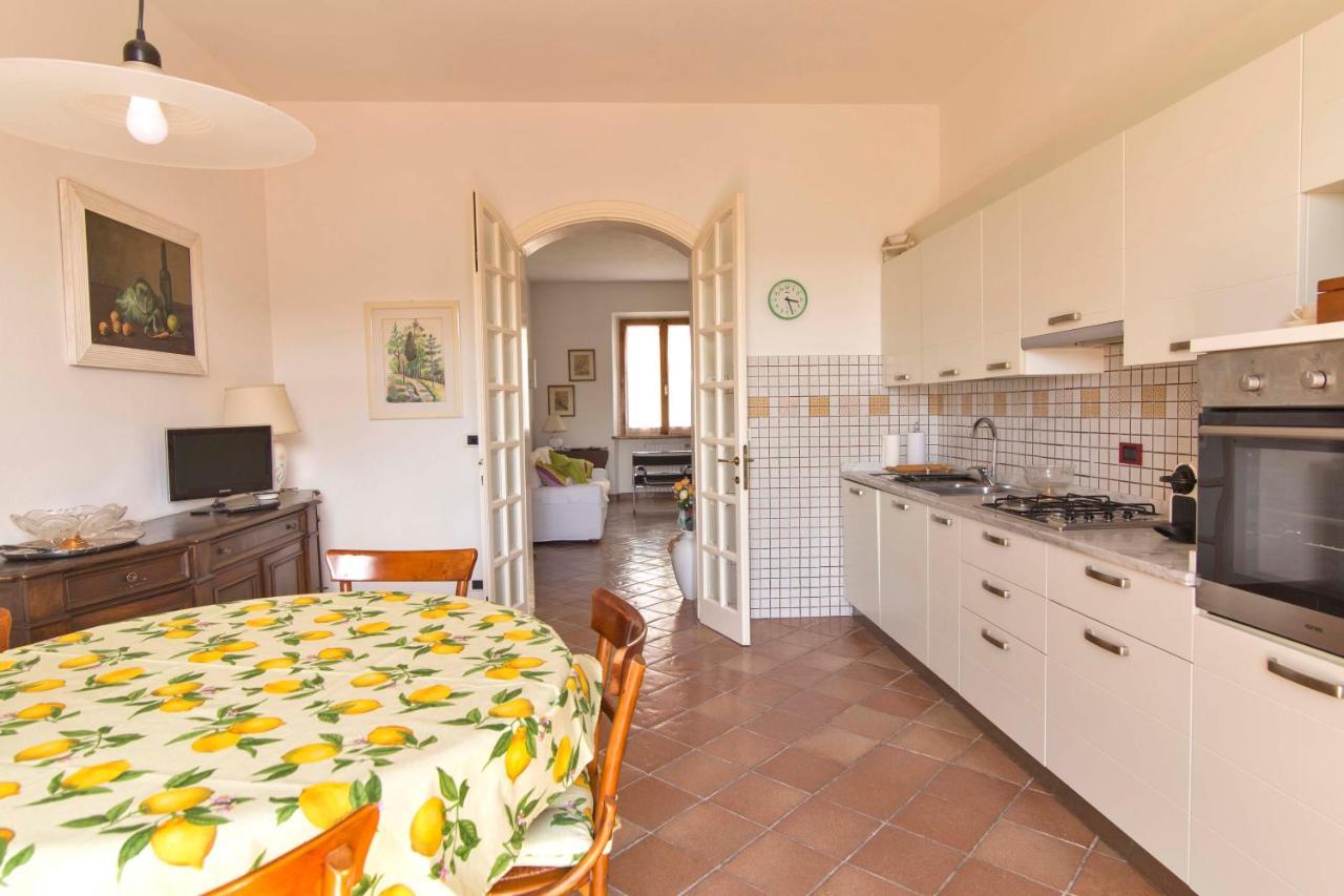 Appartamento Donella Con Parcheggio Privato San Gimignano Zewnętrze zdjęcie