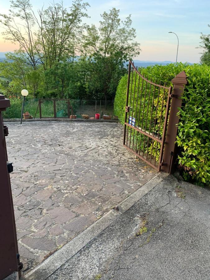 Appartamento Donella Con Parcheggio Privato San Gimignano Zewnętrze zdjęcie