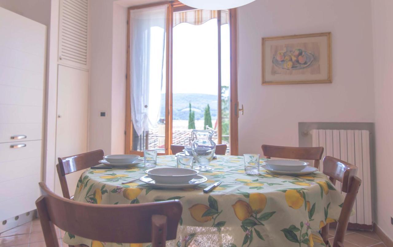 Appartamento Donella Con Parcheggio Privato San Gimignano Zewnętrze zdjęcie